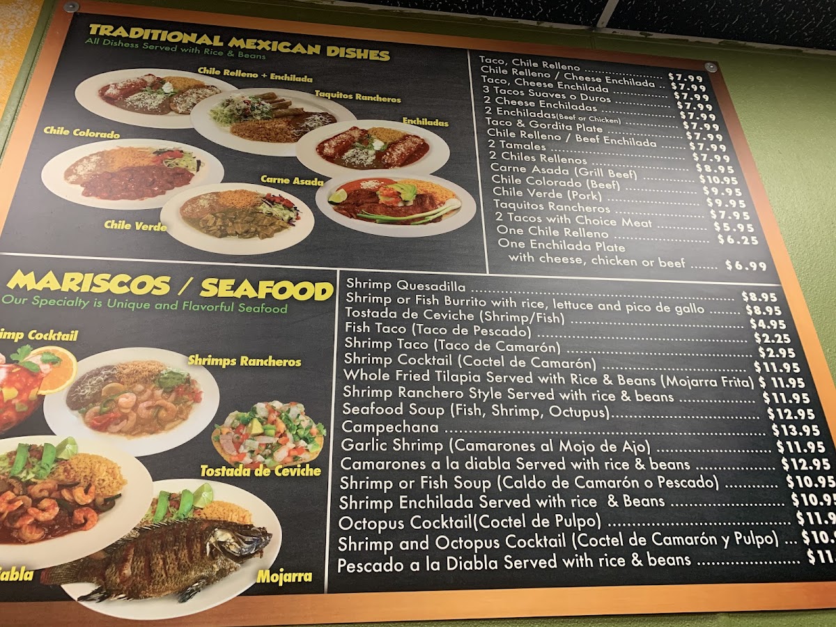 Burrolandia Mexican Grill Menu - Image 2