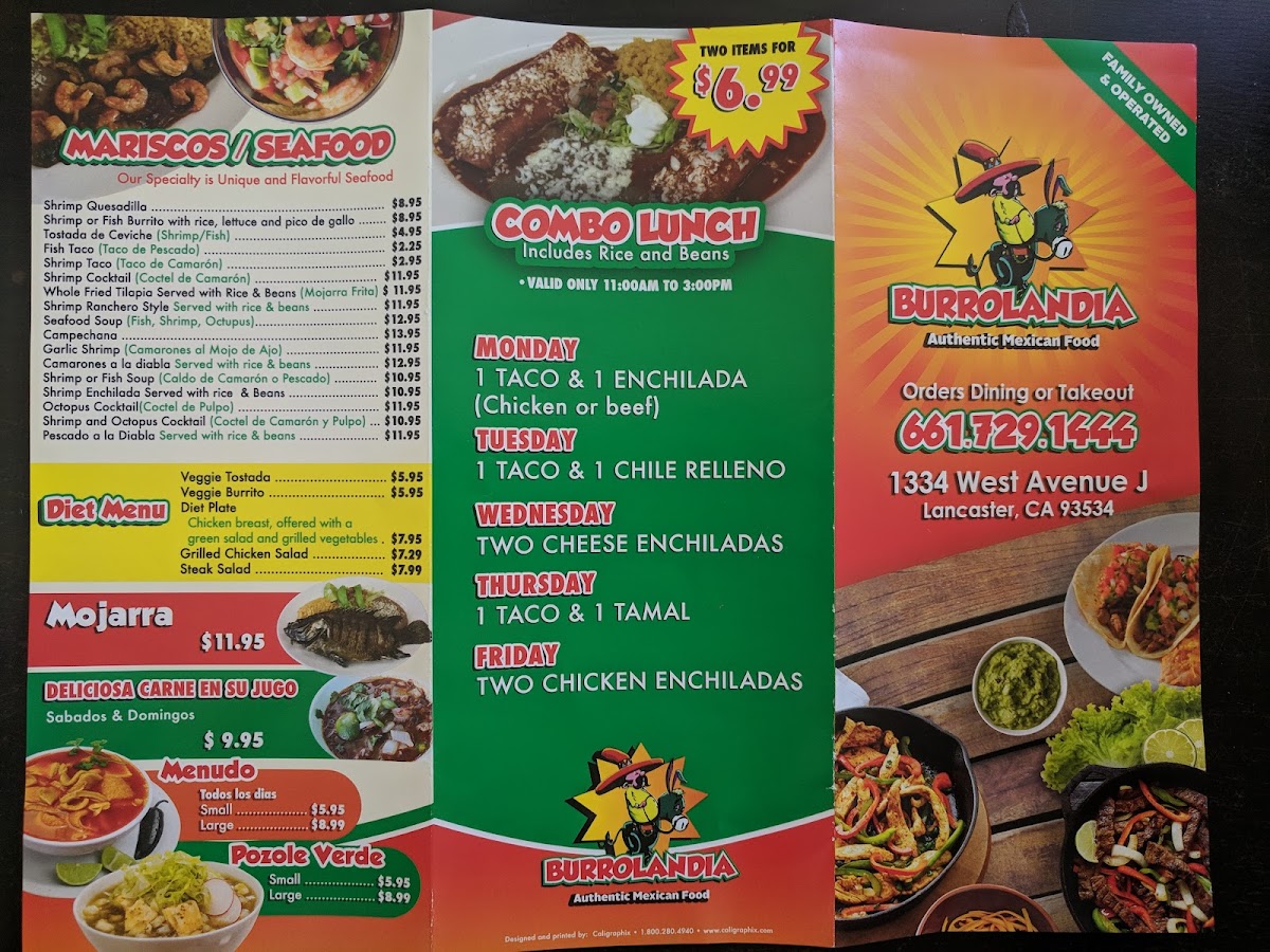 Burrolandia Mexican Grill Menu - Image 5