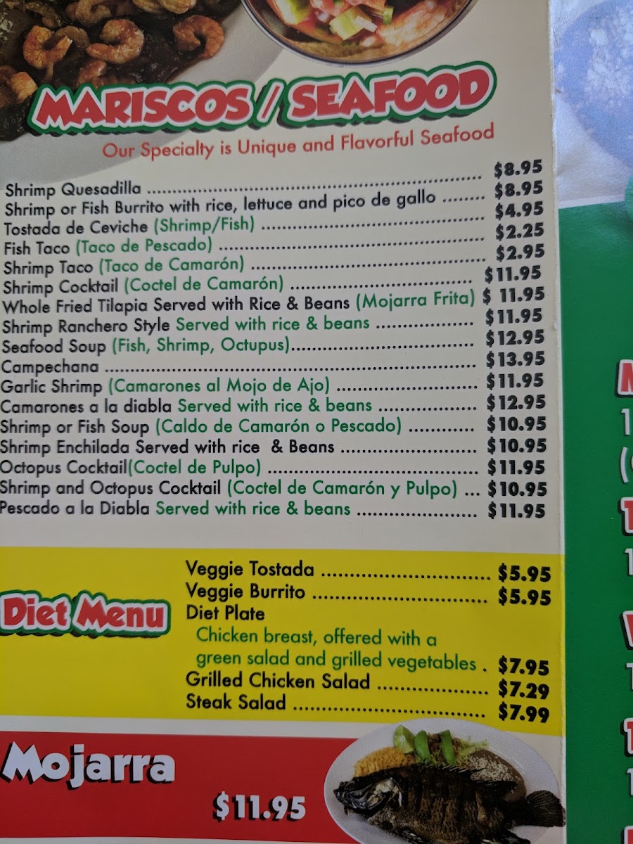 Burrolandia Mexican Grill Menu - Image 6